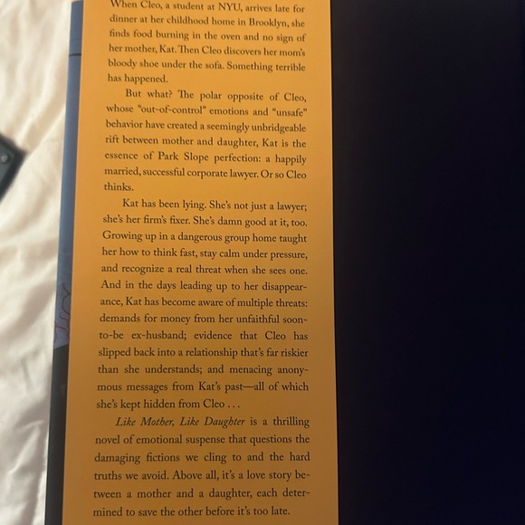 Like Mother, Like Daughter Hardcover Book by Kimberly McCreight - Picture 2 of 2